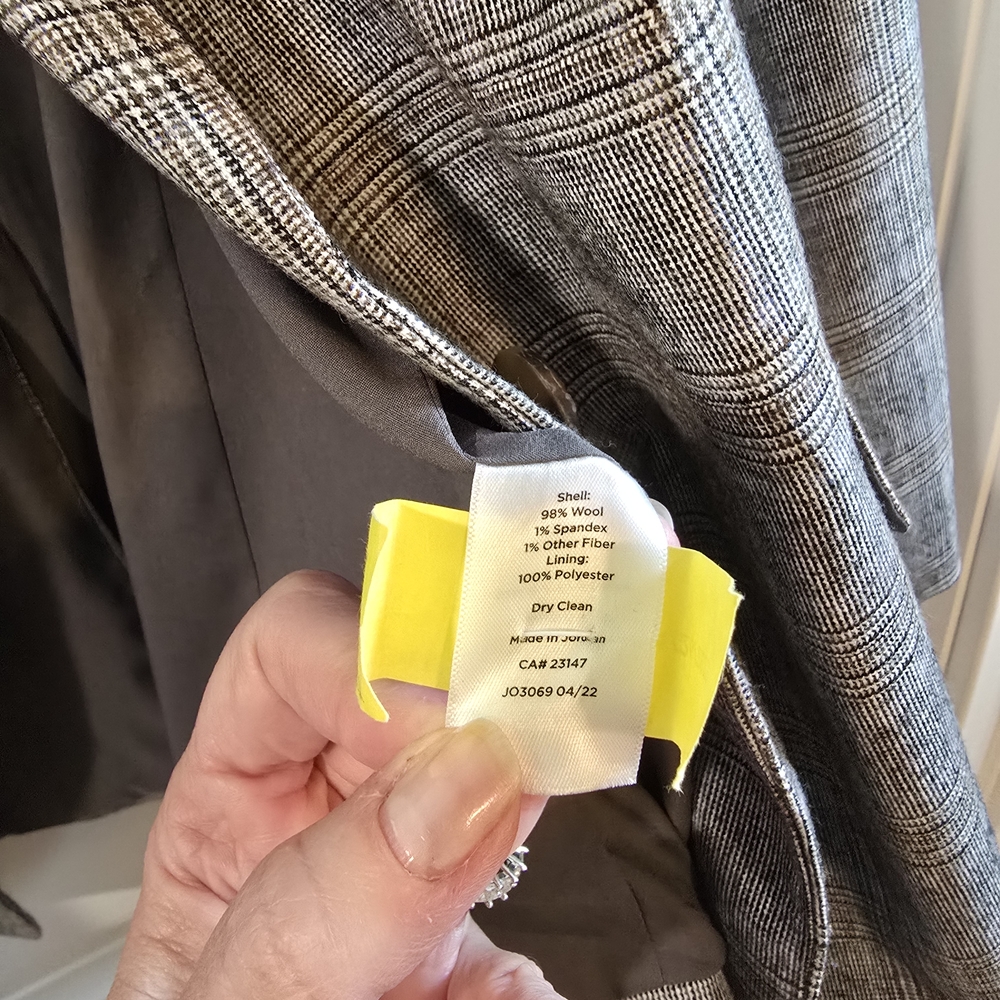 Talbots Wool Blazer - image 4